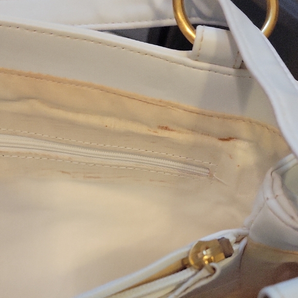 Bueno Vintage Classic White Shoulder Bag - NWT - Picture 10 of 15